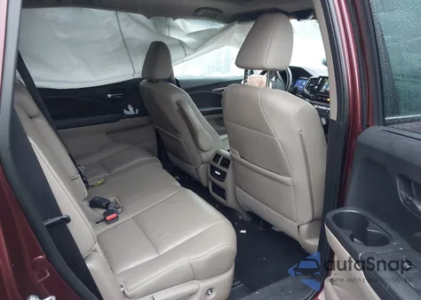 2019 Honda Pilot Ex-L из США, поврежденный, VIN 5FNYF6H56KB001064